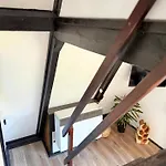 بيت للعطل Tiny House Trudi Mit Garten