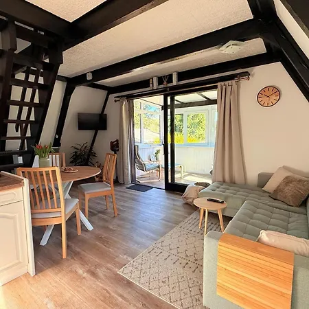 Prázdninový dům Tiny House Trudi Mit Garten Bad Wünnenberg