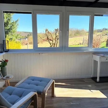 度假居 Tiny House Trudi Mit Garten