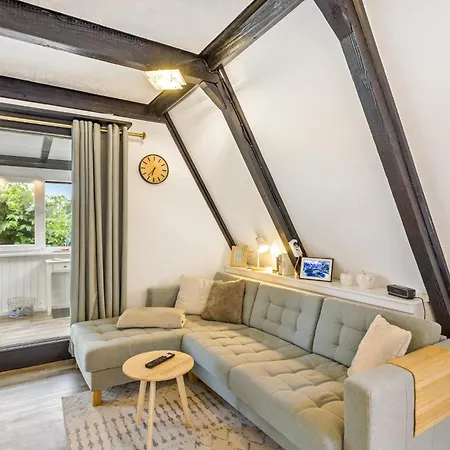Prázdninový dům Tiny House Trudi Mit Garten