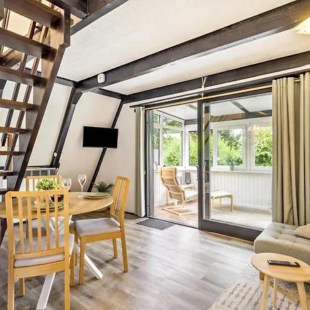 Prázdninový dům Tiny House Trudi Mit Garten